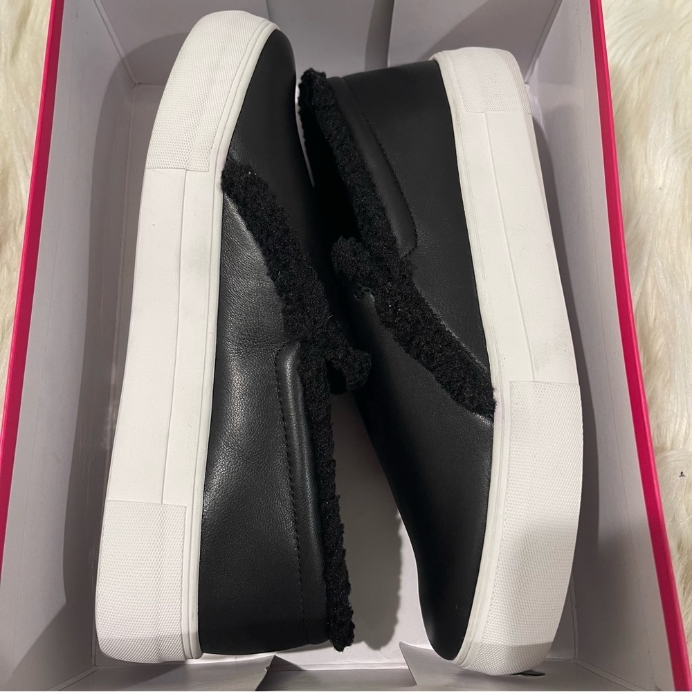 Women’s Vince Camuto Kavernas Black Leather Platform Shoes Size 9.5 US! - Picture 10 of 10